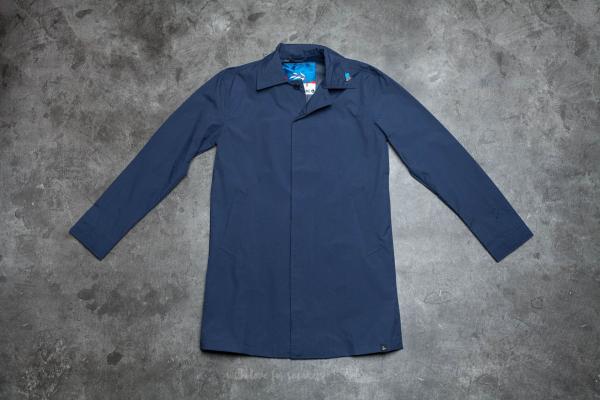 by Parra Nylon Rain Coat Navy Blue