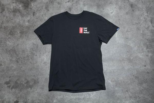Vans Off The Wall III Tee Black