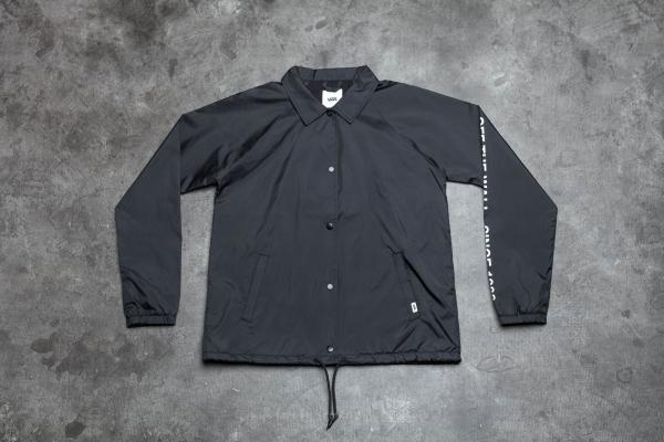 Vans W Thanks Coach 66 Jacket Black