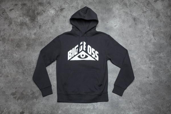 BIGG BOSS Eye Hoodie Black