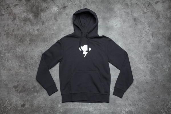 BIGG BOSS Cloud Hoodie Black