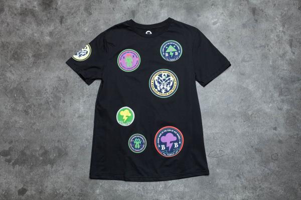 BIGG BOSS Stamps T-Shirt Black