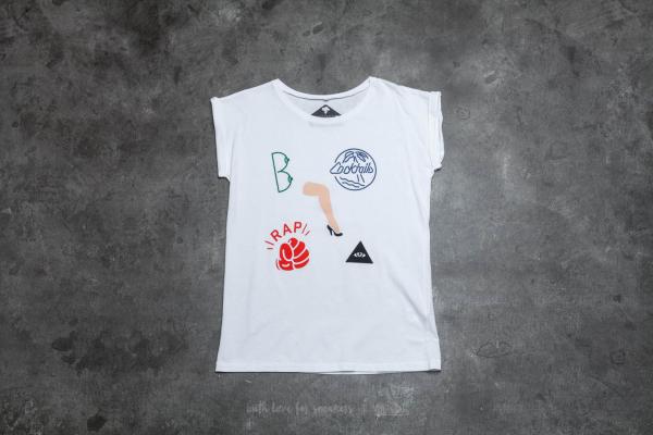 BIGG BOSS Cocktail T-Shirt White