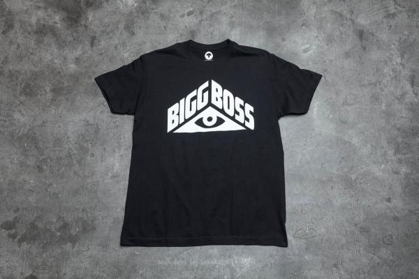 BIGG BOSS Eye T-Shirt Black