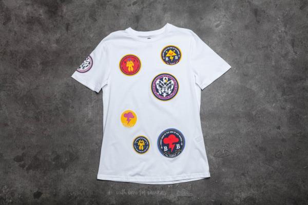 BIGG BOSS Stamps T-Shirt White