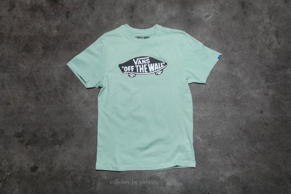 Vans Off The Wall Tee Split Green-Black