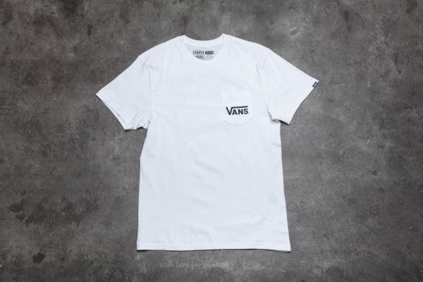 Vans Off The Wall Classic Tee White-Black