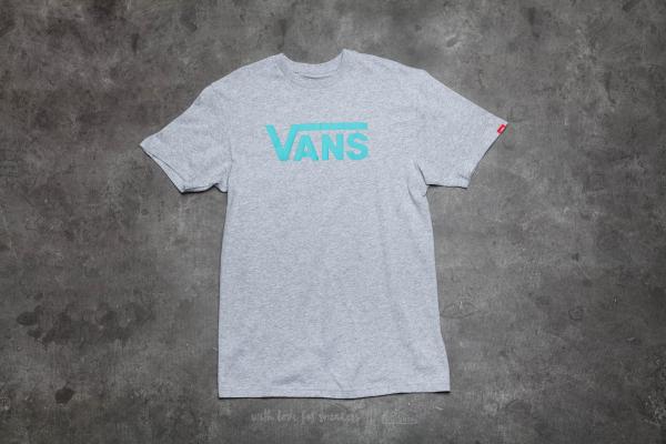 Vans Classic Tee Athletic Heather-Baltic