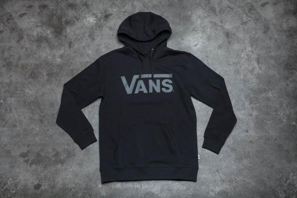 Vans Classic Pullover Hoodie Black-Pewter