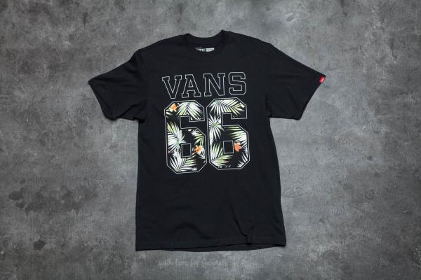Vans 66 Tee Black