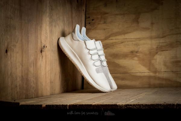 adidas Tubular Shadow Crystal White/ Crystal White/ Ftw White