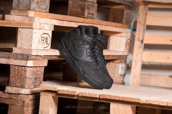 Nike Air Tech Challenge II SE Black/ Black-Metallic Silver