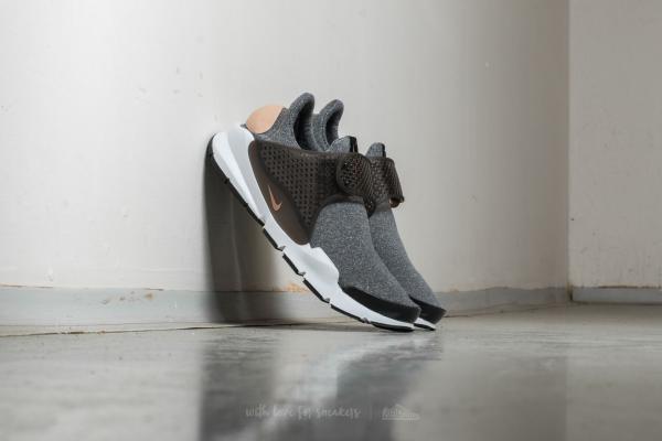 Nike Wmns Sock Dart SE Black/ Vachetta Tan-Black-White