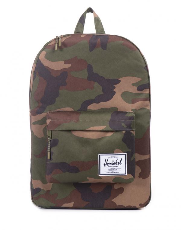 Batoh Herschel Supply Classic Woodland Camo