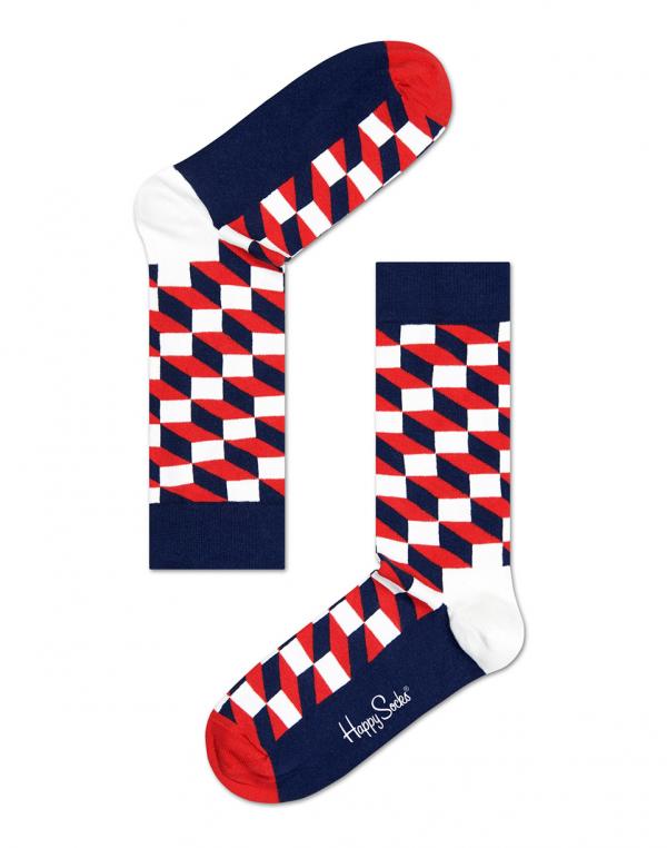 Happy Socks Filled Optic FO01-068 36-40