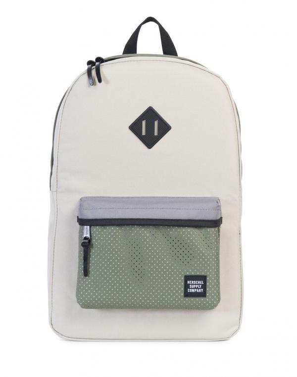 Herschel Supply Heritage Pelican / Deep Lichen Green / Black Rubber