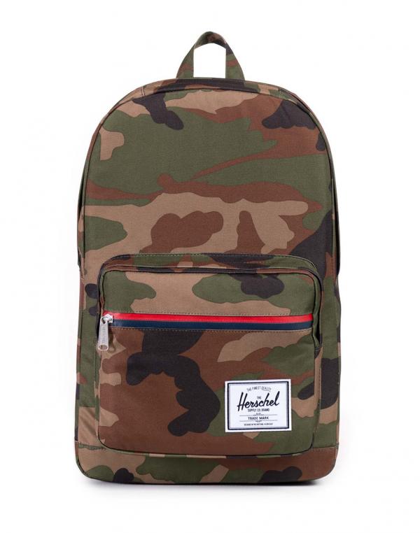 Batoh Herschel Supply Pop Quiz Woodland Camo / Multi Zip