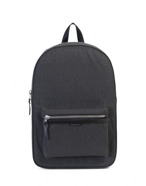 Batoh Herschel Supply Settlement Womens Black / Black Smooth Leather