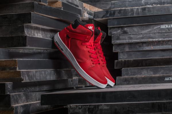 Supra Vaider 2.0 Red-White
