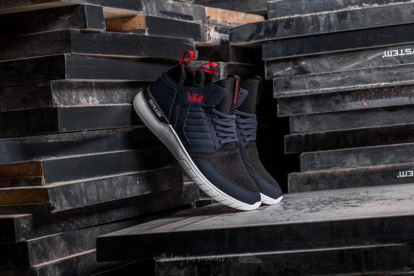 Supra Method Navy-White