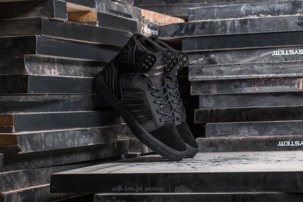 Supra Skytop Evo Black-Black