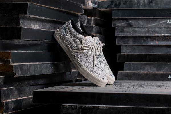 Supra Cuba White/ Black-Woven