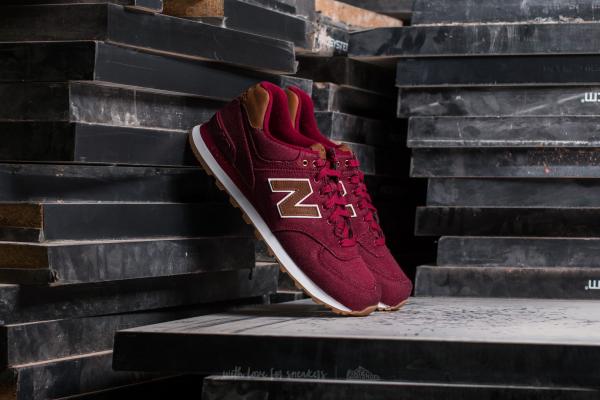 New Balance 574 Burgundy