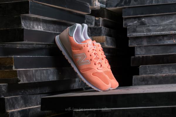 New Balance 373 Salmon