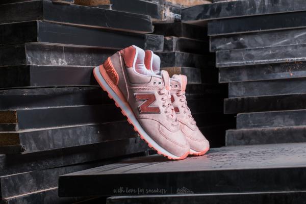 New Balance 574 Peach Pink