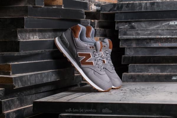 New Balance 574 Grey/ Brown