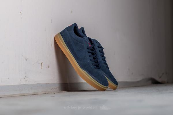 Nike SB Bruin Hyperfeel Obsidian/ Gum Light Brown/ Max Orange/ Obsidian