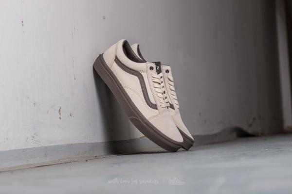 Vans Old Skool (C&D) Cream/ Walnut