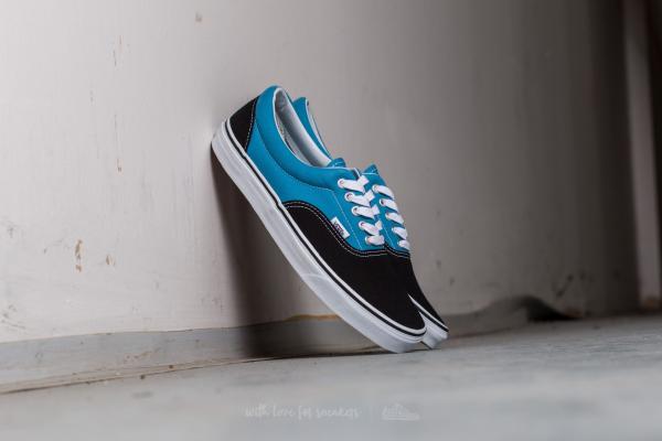 Vans Era (Canvas) Black/ Cendre Blue