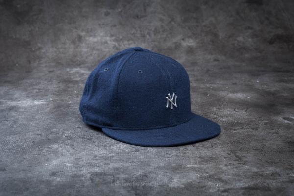 New Era 59Fifty Melton Metal Logo New York Yankees Navy