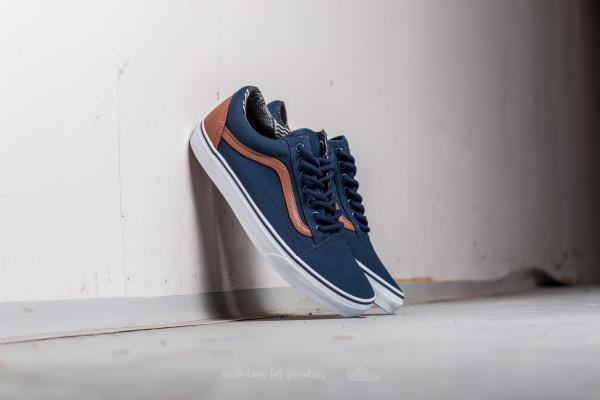 Vans Old Skool (C&L) Dress Blues/ Material Mix