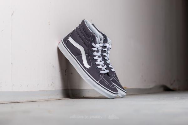 Vans Sk8-Hi (Canvas) Asphalt