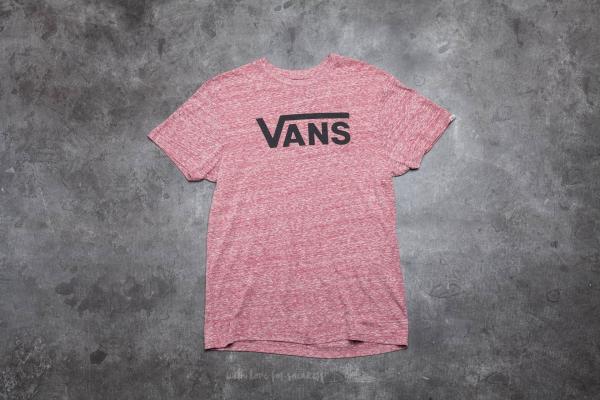Vans Classic Snow Tee Rhubarb-Heather Black