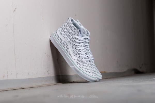 Vans Sk8-Hi Slim (Sayings) True White