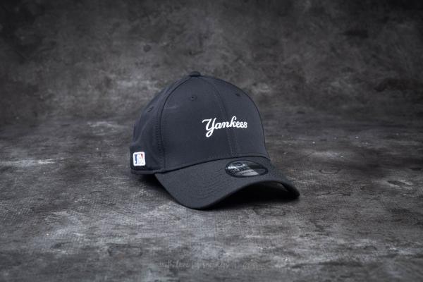 New Era 39Thirty Nylon Mix Stretch New York Yankees Black