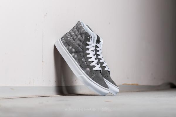 Vans Sk8-Hi Slim (Metallic Dots) Dark Grey