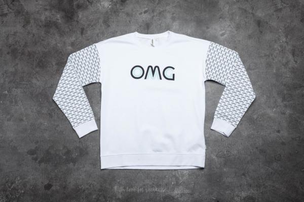Vans W Carefree OMG Crew White