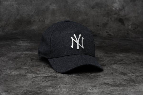 New Era 9Forty Melton Metal Trucker Black