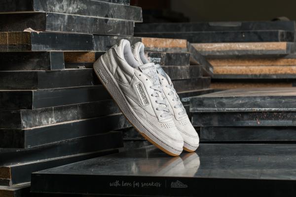 Reebok Club C 85 TG Steel/ Carbon-Gum