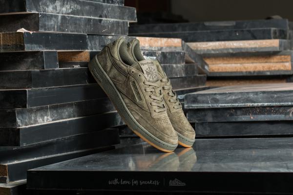 Reebok Club C 85 TG Hunter Green/ Poplar Green