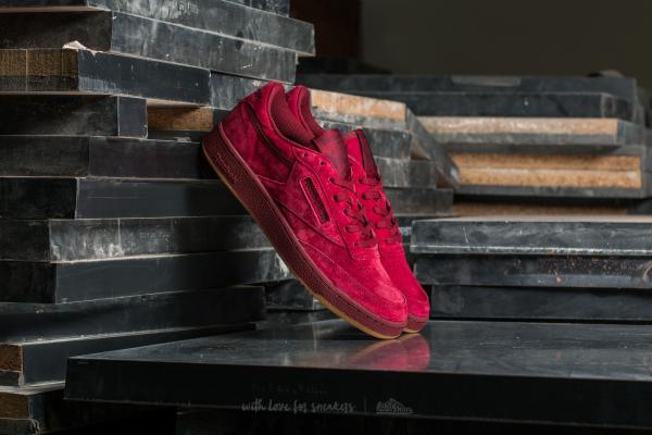 Reebok Club C 85 TG Collegiate Burgundy/ Dark Red