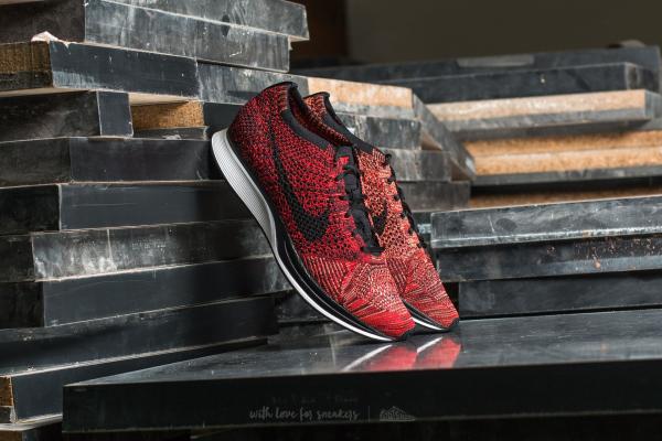 Nike Flyknit Racer University Red/ Black