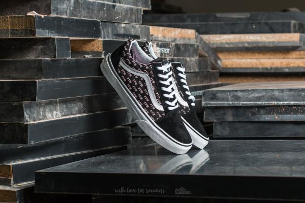 Vans Old Skool (Sayings) Black