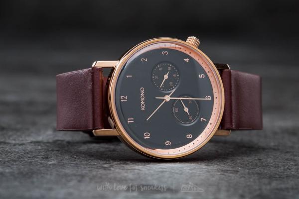 Komono Walther Burgundy