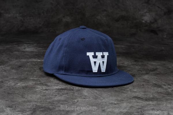 WOOD Baseball Cap Estate Blue