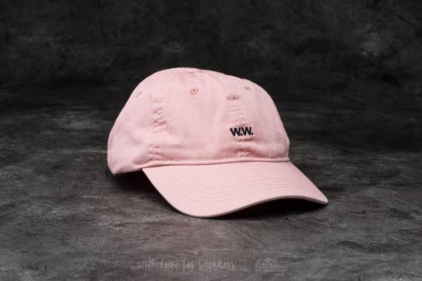 WOOD WOOD Low Profile Cap Peach Beige